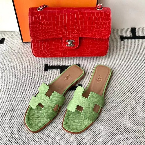 에르메스 올수공 오란 슬리퍼 샌들 토고 19